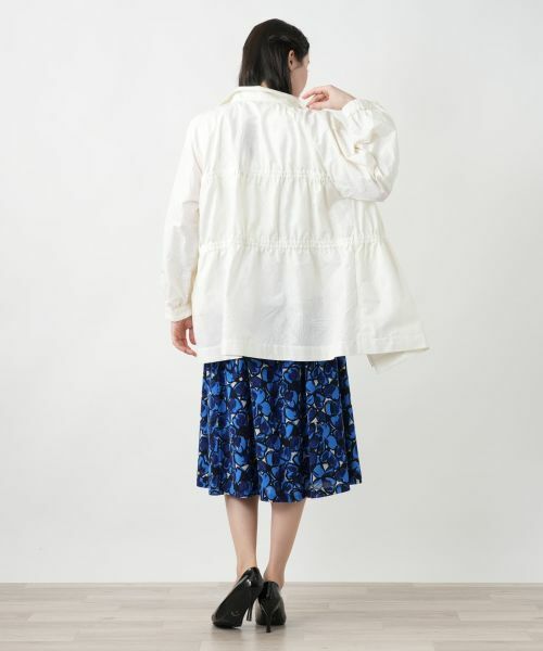 Leilian PLUS HOUSE / レリアンプラスハウス その他アウター | 【店舗人気】スタンドカラーコート【ROCHAS Premiere】【LIMONTA】 | 詳細3