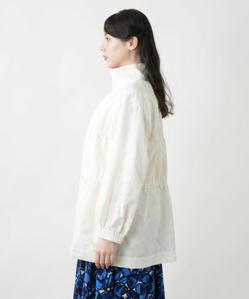 Leilian PLUS HOUSE / レリアンプラスハウス その他アウター | 【店舗人気】スタンドカラーコート【ROCHAS Premiere】【LIMONTA】 | 詳細5