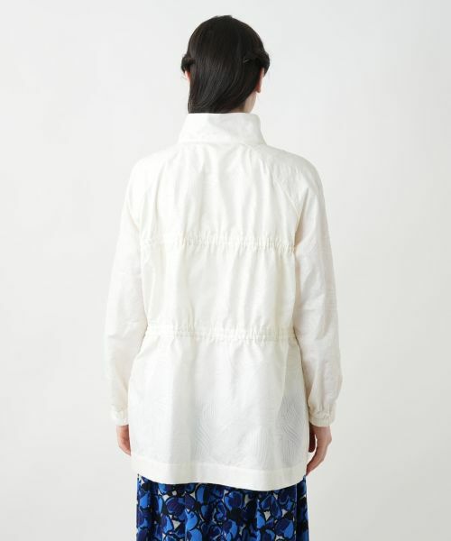 Leilian PLUS HOUSE / レリアンプラスハウス その他アウター | 【店舗人気】スタンドカラーコート【ROCHAS Premiere】【LIMONTA】 | 詳細6