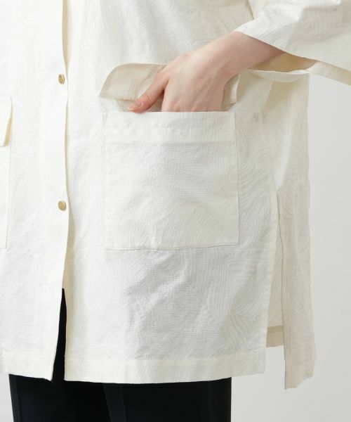 Leilian PLUS HOUSE / レリアンプラスハウス その他アウター | フーデッドコート【ROCHAS Premiere】【LIMONTA】 | 詳細10