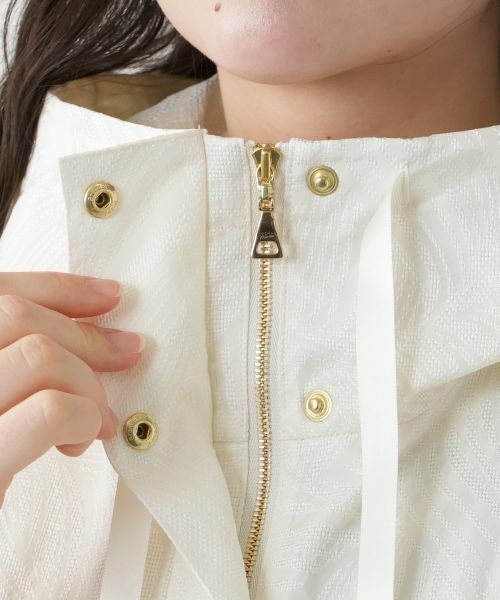 Leilian PLUS HOUSE / レリアンプラスハウス その他アウター | フーデッドコート【ROCHAS Premiere】【LIMONTA】 | 詳細11