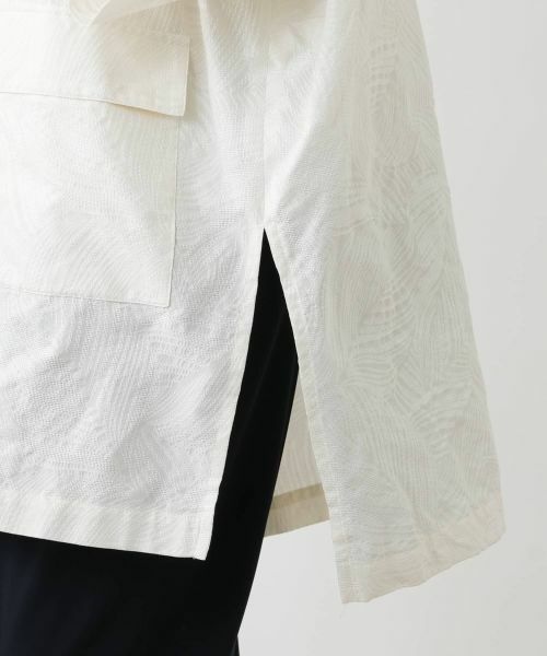 Leilian PLUS HOUSE / レリアンプラスハウス その他アウター | フーデッドコート【ROCHAS Premiere】【LIMONTA】 | 詳細12