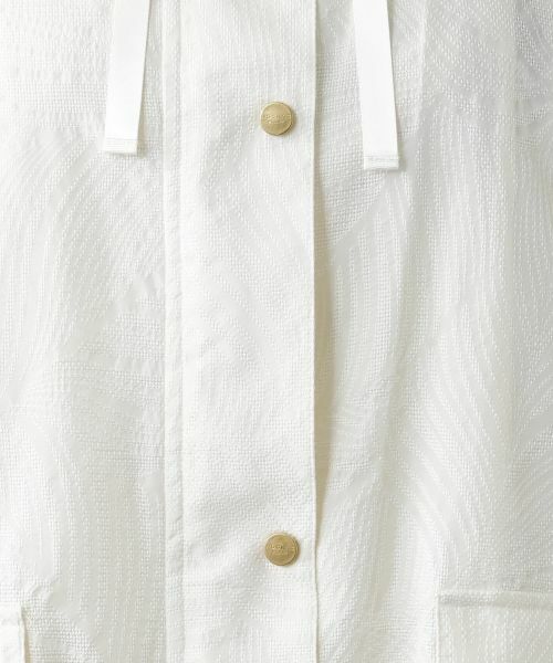 Leilian PLUS HOUSE / レリアンプラスハウス その他アウター | フーデッドコート【ROCHAS Premiere】【LIMONTA】 | 詳細14