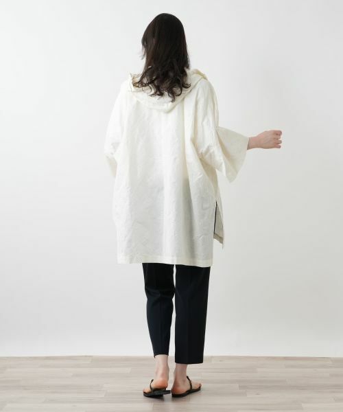 Leilian PLUS HOUSE / レリアンプラスハウス その他アウター | フーデッドコート【ROCHAS Premiere】【LIMONTA】 | 詳細3