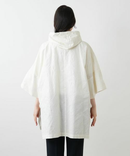 Leilian PLUS HOUSE / レリアンプラスハウス その他アウター | フーデッドコート【ROCHAS Premiere】【LIMONTA】 | 詳細6