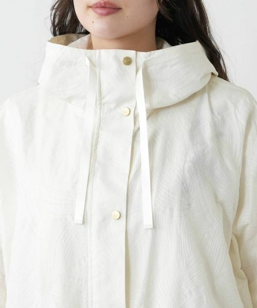 Leilian PLUS HOUSE / レリアンプラスハウス その他アウター | フーデッドコート【ROCHAS Premiere】【LIMONTA】 | 詳細7