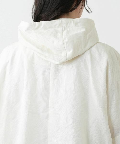 Leilian PLUS HOUSE / レリアンプラスハウス その他アウター | フーデッドコート【ROCHAS Premiere】【LIMONTA】 | 詳細8