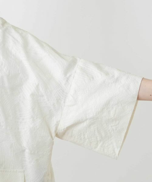 Leilian PLUS HOUSE / レリアンプラスハウス その他アウター | フーデッドコート【ROCHAS Premiere】【LIMONTA】 | 詳細9