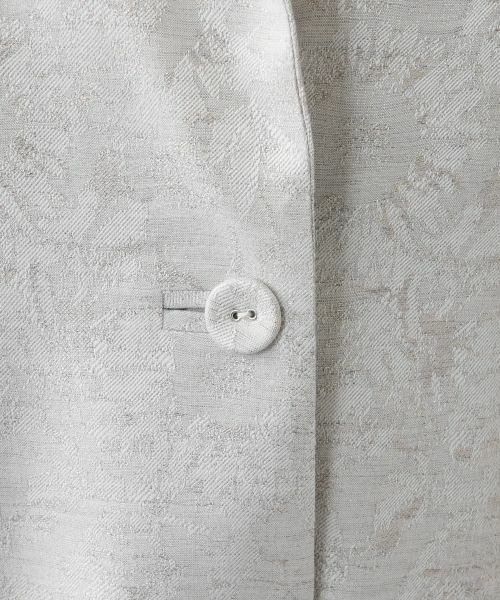 Leilian PLUS HOUSE / レリアンプラスハウス テーラードジャケット | 【店舗人気】ベルトジャケット【ROCHAS Premiere】 | 詳細12