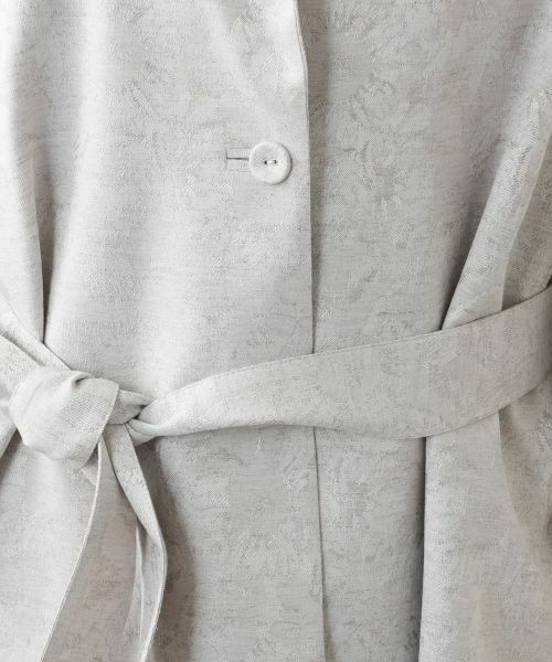 Leilian PLUS HOUSE / レリアンプラスハウス テーラードジャケット | 【店舗人気】ベルトジャケット【ROCHAS Premiere】 | 詳細14