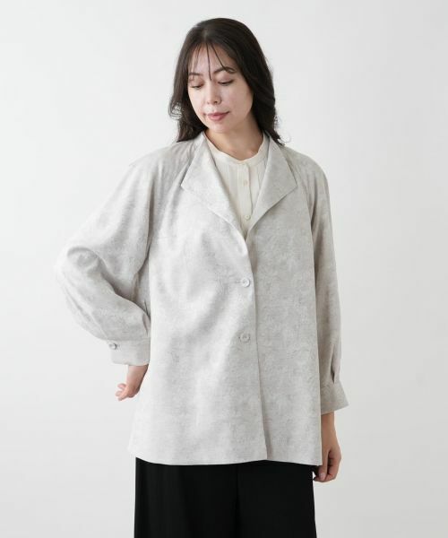 Leilian PLUS HOUSE / レリアンプラスハウス テーラードジャケット | 【店舗人気】ベルトジャケット【ROCHAS Premiere】 | 詳細4