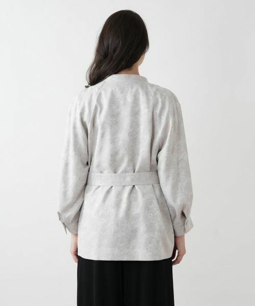 Leilian PLUS HOUSE / レリアンプラスハウス テーラードジャケット | 【店舗人気】ベルトジャケット【ROCHAS Premiere】 | 詳細7