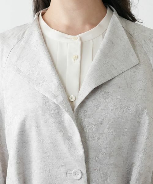 Leilian PLUS HOUSE / レリアンプラスハウス テーラードジャケット | 【店舗人気】ベルトジャケット【ROCHAS Premiere】 | 詳細8