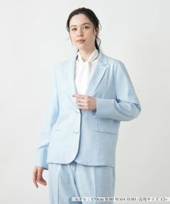 Leilian PLUS HOUSE / レリアンプラスハウス テーラードジャケット | 【店舗人気】ブレザー【ROCHAS Premiere】