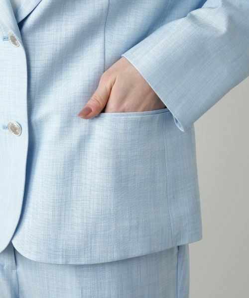Leilian PLUS HOUSE / レリアンプラスハウス テーラードジャケット | 【店舗人気】ブレザー【ROCHAS Premiere】 | 詳細13