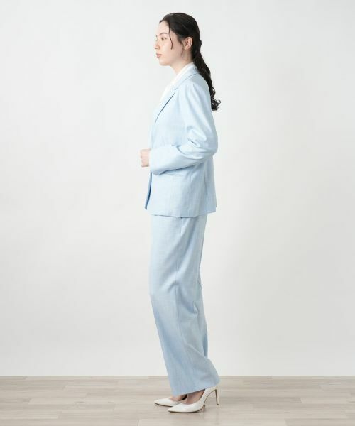 Leilian PLUS HOUSE / レリアンプラスハウス テーラードジャケット | 【店舗人気】ブレザー【ROCHAS Premiere】 | 詳細2