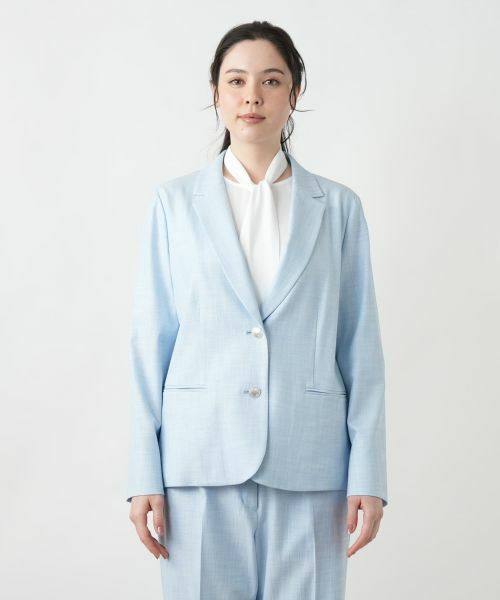 Leilian PLUS HOUSE / レリアンプラスハウス テーラードジャケット | 【店舗人気】ブレザー【ROCHAS Premiere】 | 詳細4