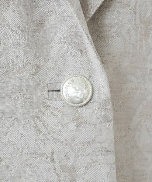 Leilian PLUS HOUSE / レリアンプラスハウス テーラードジャケット | 【店舗人気】ラペルドベスト【ROCHAS Premiere】 | 詳細10