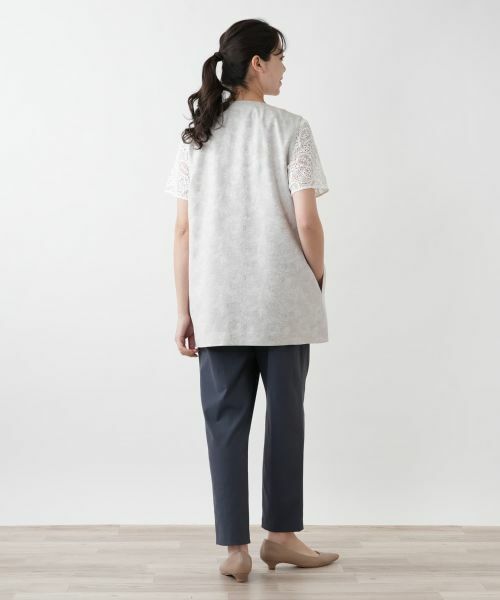 Leilian PLUS HOUSE / レリアンプラスハウス テーラードジャケット | 【店舗人気】ラペルドベスト【ROCHAS Premiere】 | 詳細3