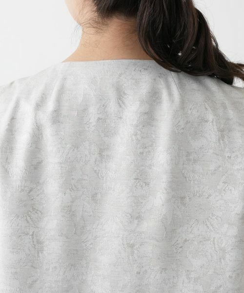 Leilian PLUS HOUSE / レリアンプラスハウス テーラードジャケット | 【店舗人気】ラペルドベスト【ROCHAS Premiere】 | 詳細8