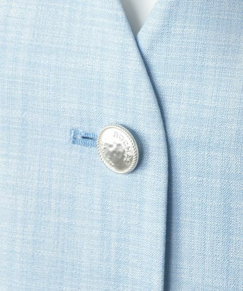 Leilian PLUS HOUSE / レリアンプラスハウス テーラードジャケット | Vネックベスト【ROCHAS Premiere】 | 詳細11