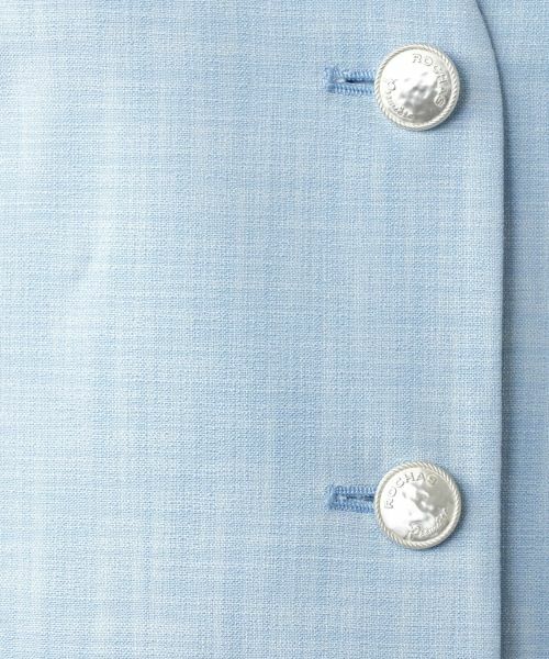 Leilian PLUS HOUSE / レリアンプラスハウス テーラードジャケット | Vネックベスト【ROCHAS Premiere】 | 詳細12