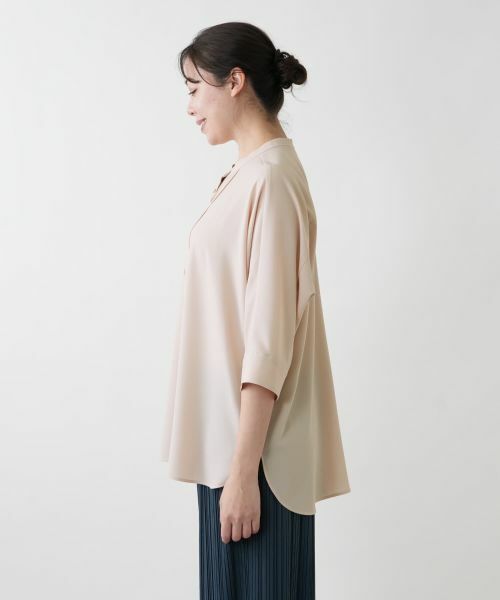 Leilian PLUS HOUSE / レリアンプラスハウス シャツ・ブラウス | 【店舗人気】バンドカラーブラウス【ROCHAS Premiere】 | 詳細11