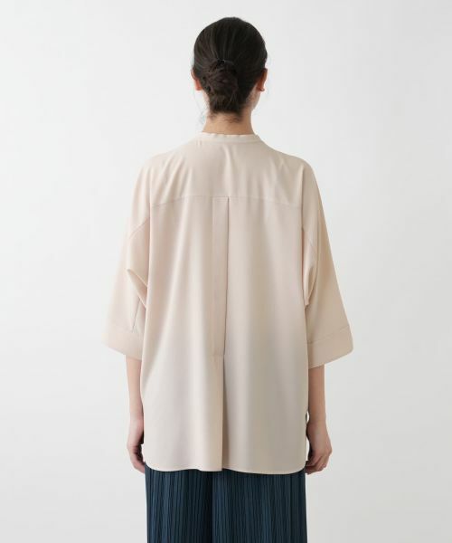 Leilian PLUS HOUSE / レリアンプラスハウス シャツ・ブラウス | 【店舗人気】バンドカラーブラウス【ROCHAS Premiere】 | 詳細12