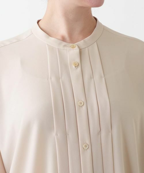 Leilian PLUS HOUSE / レリアンプラスハウス シャツ・ブラウス | 【店舗人気】バンドカラーブラウス【ROCHAS Premiere】 | 詳細13