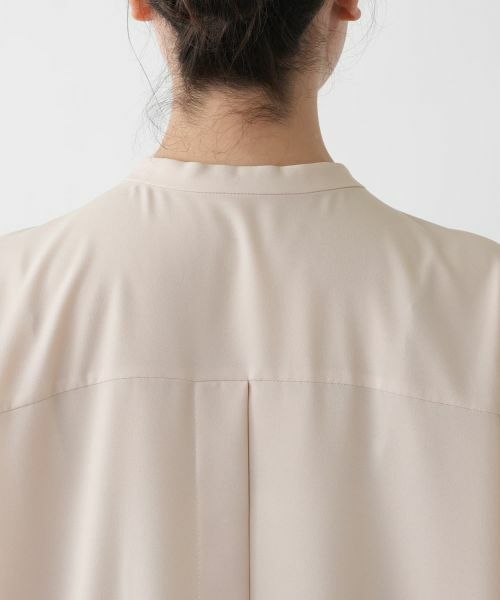 Leilian PLUS HOUSE / レリアンプラスハウス シャツ・ブラウス | 【店舗人気】バンドカラーブラウス【ROCHAS Premiere】 | 詳細14