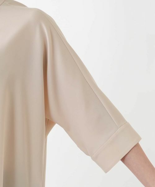 Leilian PLUS HOUSE / レリアンプラスハウス シャツ・ブラウス | 【店舗人気】バンドカラーブラウス【ROCHAS Premiere】 | 詳細15