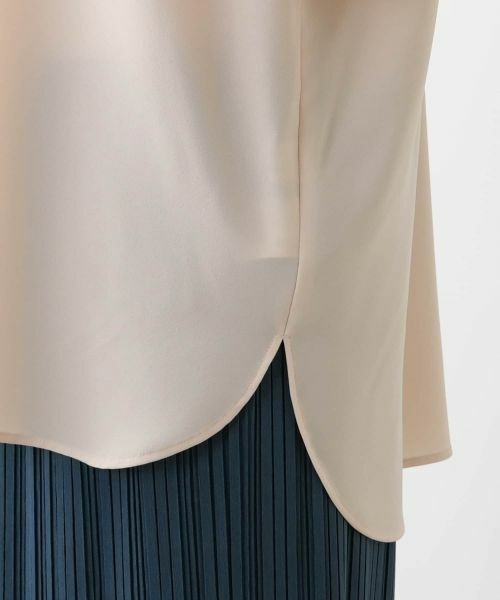 Leilian PLUS HOUSE / レリアンプラスハウス シャツ・ブラウス | 【店舗人気】バンドカラーブラウス【ROCHAS Premiere】 | 詳細16