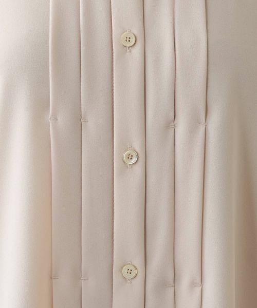 Leilian PLUS HOUSE / レリアンプラスハウス シャツ・ブラウス | 【店舗人気】バンドカラーブラウス【ROCHAS Premiere】 | 詳細17