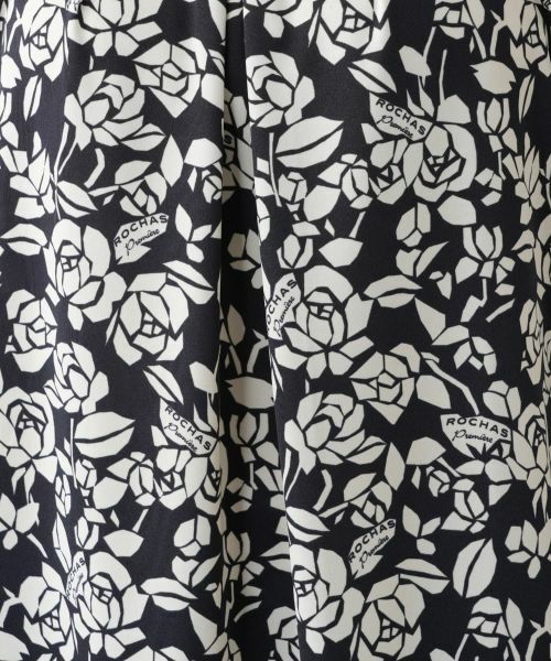 Leilian PLUS HOUSE / レリアンプラスハウス シャツ・ブラウス | 【店舗人気】プリントタックブラウス【ROCHAS Premiere】 | 詳細11