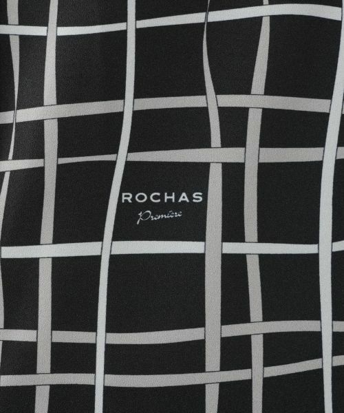 Leilian PLUS HOUSE / レリアンプラスハウス シャツ・ブラウス | 【店舗人気】チェックバンドカラーブラウス【ROCHAS Premiere】【RATTI】 | 詳細11