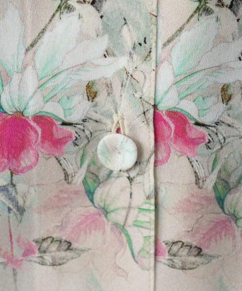 Leilian PLUS HOUSE / レリアンプラスハウス シャツ・ブラウス | 【店舗人気】花柄ボウタイブラウス【ROCHAS Premiere】【ERICA】 | 詳細13