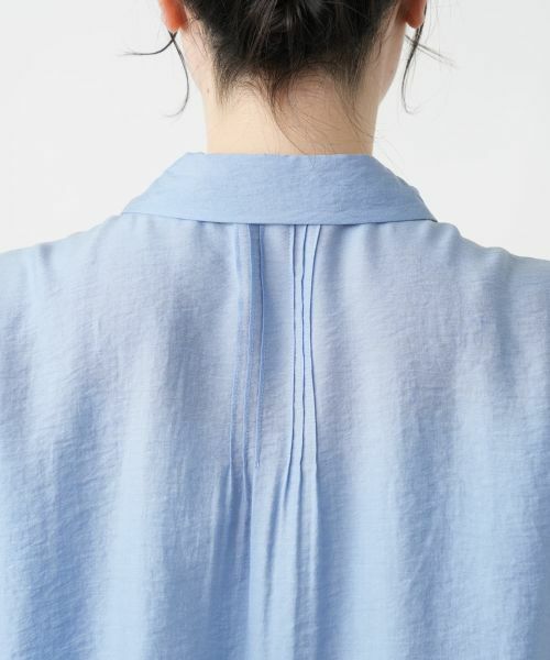 Leilian PLUS HOUSE / レリアンプラスハウス シャツ・ブラウス | 【店舗人気】バルーンスリーブブラウス【ROCHAS Premiere】 | 詳細11