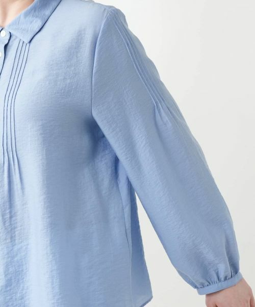 Leilian PLUS HOUSE / レリアンプラスハウス シャツ・ブラウス | 【店舗人気】バルーンスリーブブラウス【ROCHAS Premiere】 | 詳細12