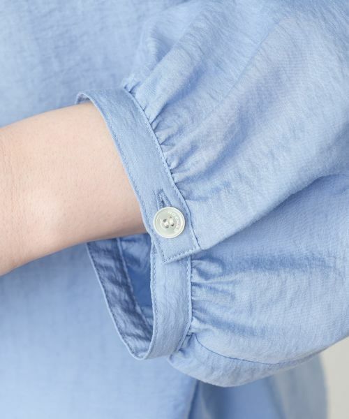 Leilian PLUS HOUSE / レリアンプラスハウス シャツ・ブラウス | 【店舗人気】バルーンスリーブブラウス【ROCHAS Premiere】 | 詳細14