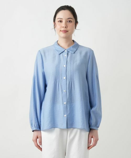 Leilian PLUS HOUSE / レリアンプラスハウス シャツ・ブラウス | 【店舗人気】バルーンスリーブブラウス【ROCHAS Premiere】 | 詳細7