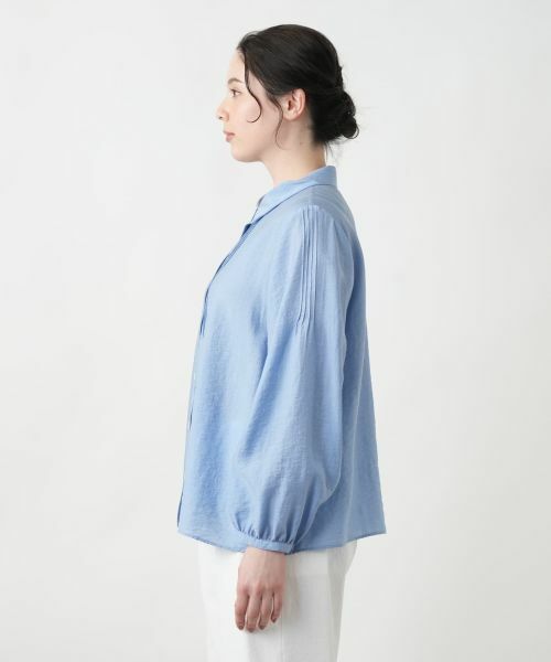 Leilian PLUS HOUSE / レリアンプラスハウス シャツ・ブラウス | 【店舗人気】バルーンスリーブブラウス【ROCHAS Premiere】 | 詳細8