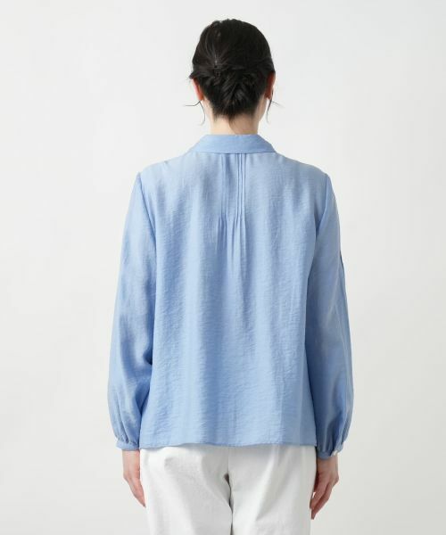 Leilian PLUS HOUSE / レリアンプラスハウス シャツ・ブラウス | 【店舗人気】バルーンスリーブブラウス【ROCHAS Premiere】 | 詳細9