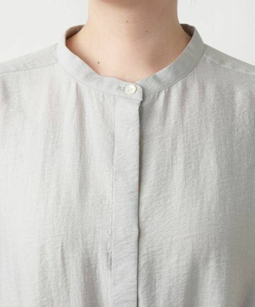 Leilian PLUS HOUSE / レリアンプラスハウス シャツ・ブラウス | 【店舗人気】バンドカラーブラウス【ROCHAS Premiere】 | 詳細11