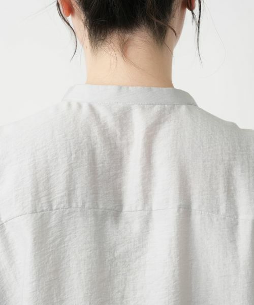 Leilian PLUS HOUSE / レリアンプラスハウス シャツ・ブラウス | 【店舗人気】バンドカラーブラウス【ROCHAS Premiere】 | 詳細12