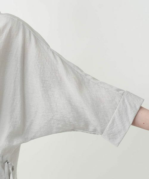 Leilian PLUS HOUSE / レリアンプラスハウス シャツ・ブラウス | 【店舗人気】バンドカラーブラウス【ROCHAS Premiere】 | 詳細15