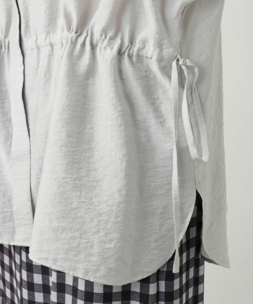 Leilian PLUS HOUSE / レリアンプラスハウス シャツ・ブラウス | 【店舗人気】バンドカラーブラウス【ROCHAS Premiere】 | 詳細16