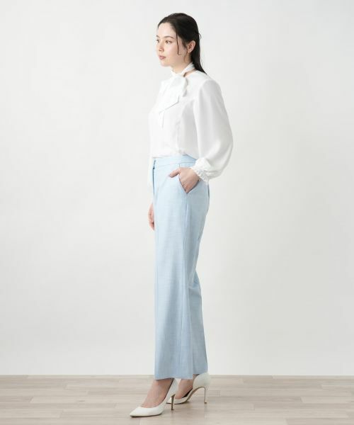 Leilian PLUS HOUSE / レリアンプラスハウス その他パンツ | 【店舗人気】ストレートパンツ【ROCHAS Premiere】 | 詳細2