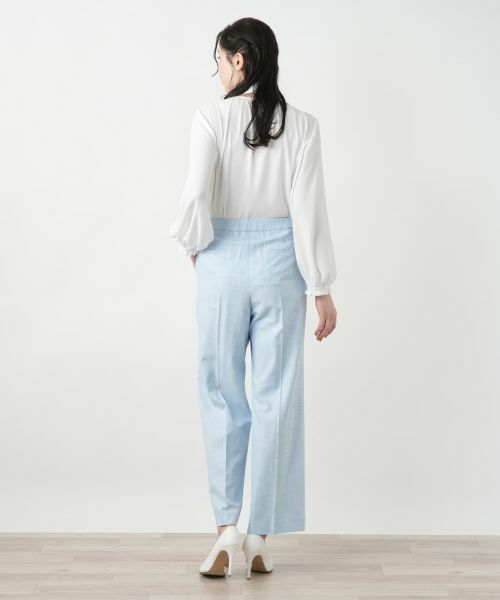 Leilian PLUS HOUSE / レリアンプラスハウス その他パンツ | 【店舗人気】ストレートパンツ【ROCHAS Premiere】 | 詳細3