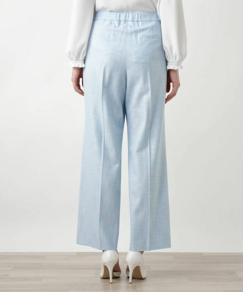 Leilian PLUS HOUSE / レリアンプラスハウス その他パンツ | 【店舗人気】ストレートパンツ【ROCHAS Premiere】 | 詳細6