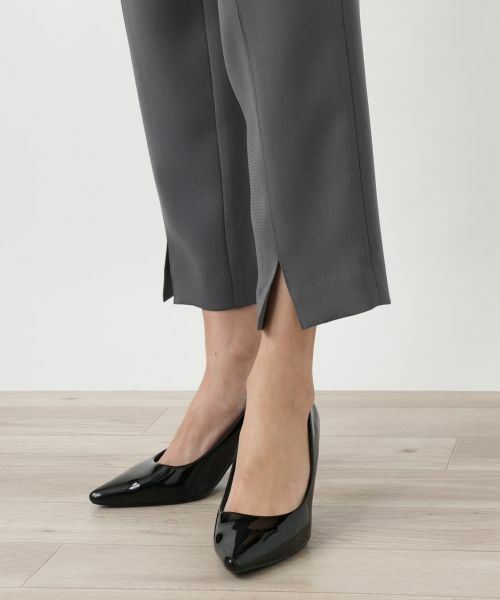 Leilian PLUS HOUSE / レリアンプラスハウス その他パンツ | 【店舗人気】ウエストロゴパンツ【ROCHAS Premiere】 | 詳細13